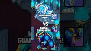 Guardian King Skill vs Guardian skull king Skill battle in dynamons world#dynamon#gaming#dynamons2