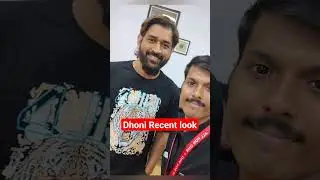 Dhoni&rsquo;s New Look: Coolness redefined