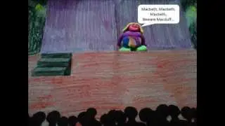 Theatre Humour Animation by hypovix Vicki Rainbow Taylor