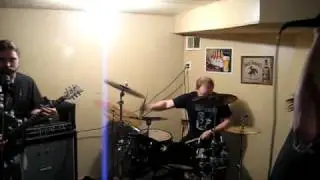 Satanic Metal Band Claiming Lives rocking out in Montevideo Minnesota