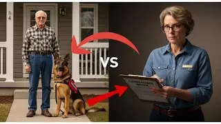 HOA vs Service Dog: Disabled Veteran Takes Them to Court