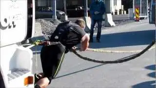 OH Betong as Truckpulling Lars R&oslash;rbakken 1.wmv