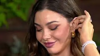 Silver Style Bold Hoop Earrings, Sterling Silver on QVC