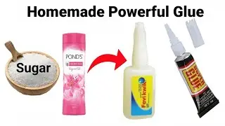 How to make Super Glue/How to make Glue/homemade Feviquick/DIY Strong Glue/Fevikwik making #fevikwik