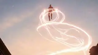 Rise of Solara... Super woman to save the day.. #vfx #animated #kids #2026