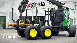 Forwarder John Deere 1110D | 2005 | na sprzedaż po pełnym serwisie! | xgiełda