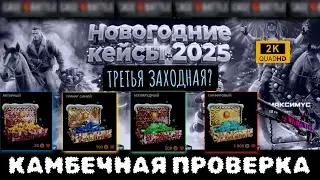 КАМБЕЧНАЯ Проверка с бесплаток! НОВЫЕ КЕЙСЫ 2025! Case Battle! #casebattle#eazy1620#twitch#cs2