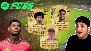 THE BEST STARTER SQUADS FOR FC 25! HYBRID LEAGUES!