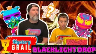 Unboxing 2 Mystery Grail Black Light Funko Pop mystery boxes! Grail or Fail? #funko #mysterygrail