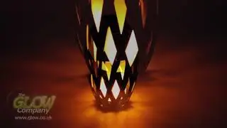 LED Flame Effect Speaker