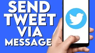 How To Send A Tweet Post on Twitter App Via Direct Message