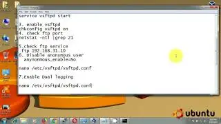 Configure vsFTPD