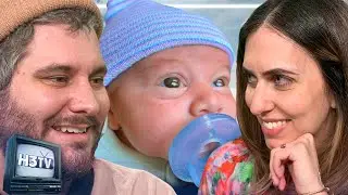 Our Son Is Born!! & Valentine’s Day Couples Game - H3TV #23