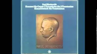 Paul Hindemith / Oskar Sala: Konzertstück Für Trautonium