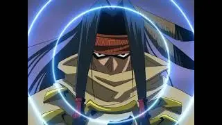 Sakura card captor x shaman king