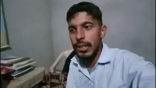 Aaj ghar pr hi the