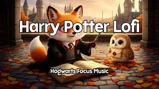 Harry Potter Lofi Mix for Magical Study (Hogwarts Beats) 🦊