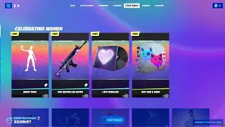 There Are 4 FREE ITEMS In The Item Shop!