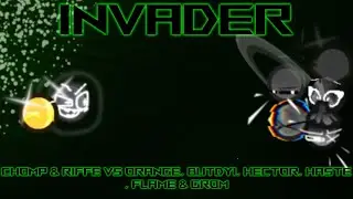 Invader FC (ORANGE REVOLUTION 2 DWARF PLANET'S) (FNF) (4K) (1st FC)