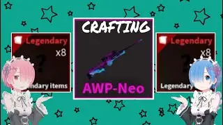Roblox KAT CRAFTING Awp-Neo!!