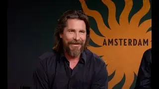 Christian Bale à Paris pour Amsterdam - interview