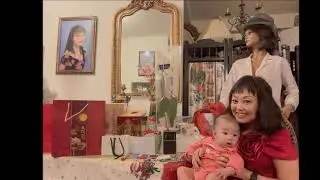 JULIE TRÒN 4 THÁNG- Joyeux anniversaire Nina-Julie-Augustin-Richard 27/07/2023.Chúc mừng NINA AFV