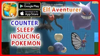 Лучшие стратегии борьбы с покемонами, вызывающими сон, в Elf Explorer