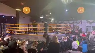 Cayden Beef Parsons Fairfield 34 kg vs Bruce McCormack 45kg Mickeys gym Rochdale round 1