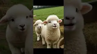 cute lamb #cute #cuteanimals #cutelamb #shortvideo #smallestanimal