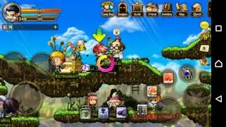 Pocket Maplestory: How to have more skill slots (Model Guild)