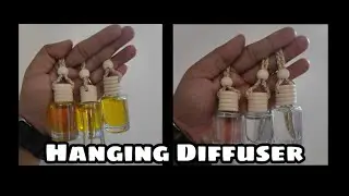 Hanging Diffuser (car perfume)
