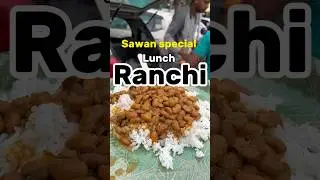 Sawan special lunch #food #ranchiexplore #foodie #ranchilove #streetfood #ranchidiaries #indianfood