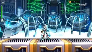Mega Man X Dive Offline - Событие (Звук рождественского колокола издалека) с броней DiVE Armor iCO