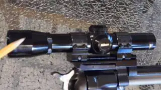 Fixed 2X Pistol Scopes From Leupold And Nikon