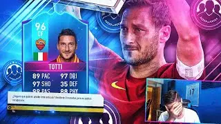 ME HAGO A TOTTI ESPECIAL SBC Y ME JUEGO DESCARTARLO!!! | FIFA 17