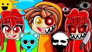 Just a HAPPY MUSIC GAME.. Right? (Incredibox Sprunki)