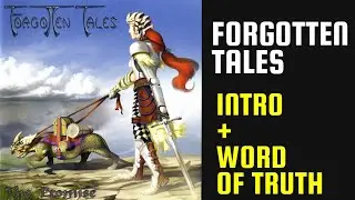 Forgotten Tales - Intro / Word of Truth - Lyrics - Tradu&ccedil;&atilde;o pt-BR