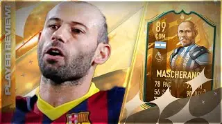 STILL USABLE??!!! 89 RATED WORLD CUP HERO MASCHERANO PLAYER REVIEW - FIFA 23 ULTIMATE TEAM