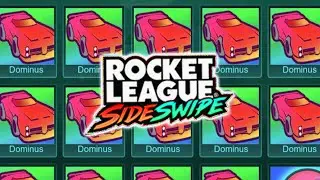 *400 ITEMS* BEST ROCKET LEAGUE SIDESWIPE INVENTORIES
