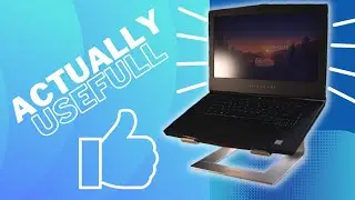 Easy to assemble quality laptop stand - BoYata