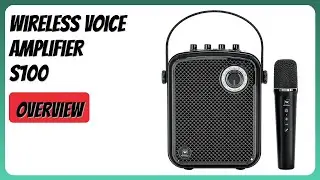 REVIEW (2026): Wireless Voice Amplifier S100. Features
