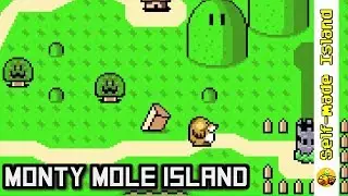 Monty Mole Island • Super Mario World ROM Hack (SNES/Super Nintendo)