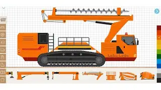 Build a Ultimate Earth Driller | Labo Construction Truck