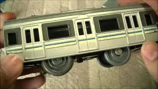 中古プラレール 223系新快速 開封