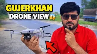 Gujerkhan City Full Drone View | 4K Aerial Tour | DJI Mini 3 | Adnan Shahzad Vlog