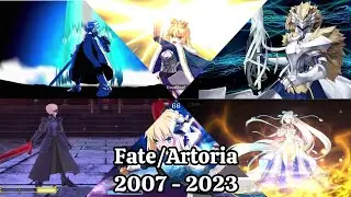 Artoria??? in Every Fate's Game's [2007-2023]