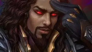 Гневион - русская озвучка | Wrathion - Russian Voice