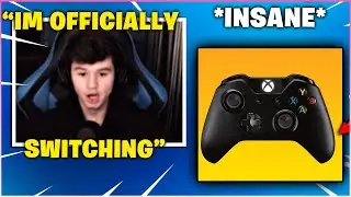 BUGHA *FREAKS* OUT After Playing On CONTROLLER For The First Time In Fortnite Chapter 2!