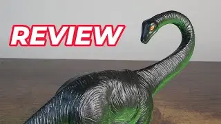 Apatosaurus Museum Dino US Toy Company Dinosaur Action Figure Review