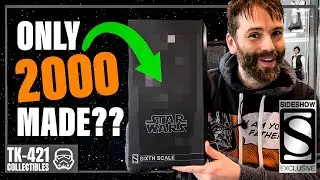 Did YOU know this figure even EXISTED?? Another Sideshow GRAIL! 1/6 Scale Figure Unboxing & Review